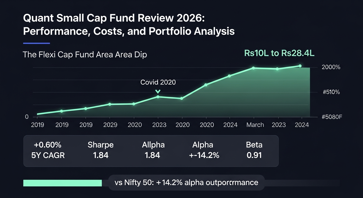 Quant Small Cap Fund Review 2026: Performance, Costs, and Portfolio Analysis